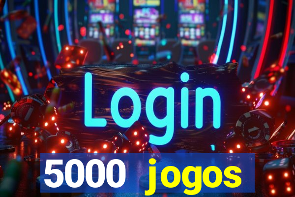 5000 jogos gratuitos para jogar